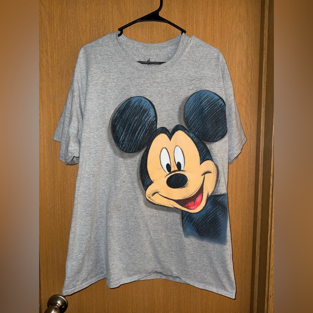 Hanes Gray Disneyland Resort T-Shirt